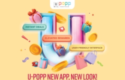 U-POPP New App, New Look!